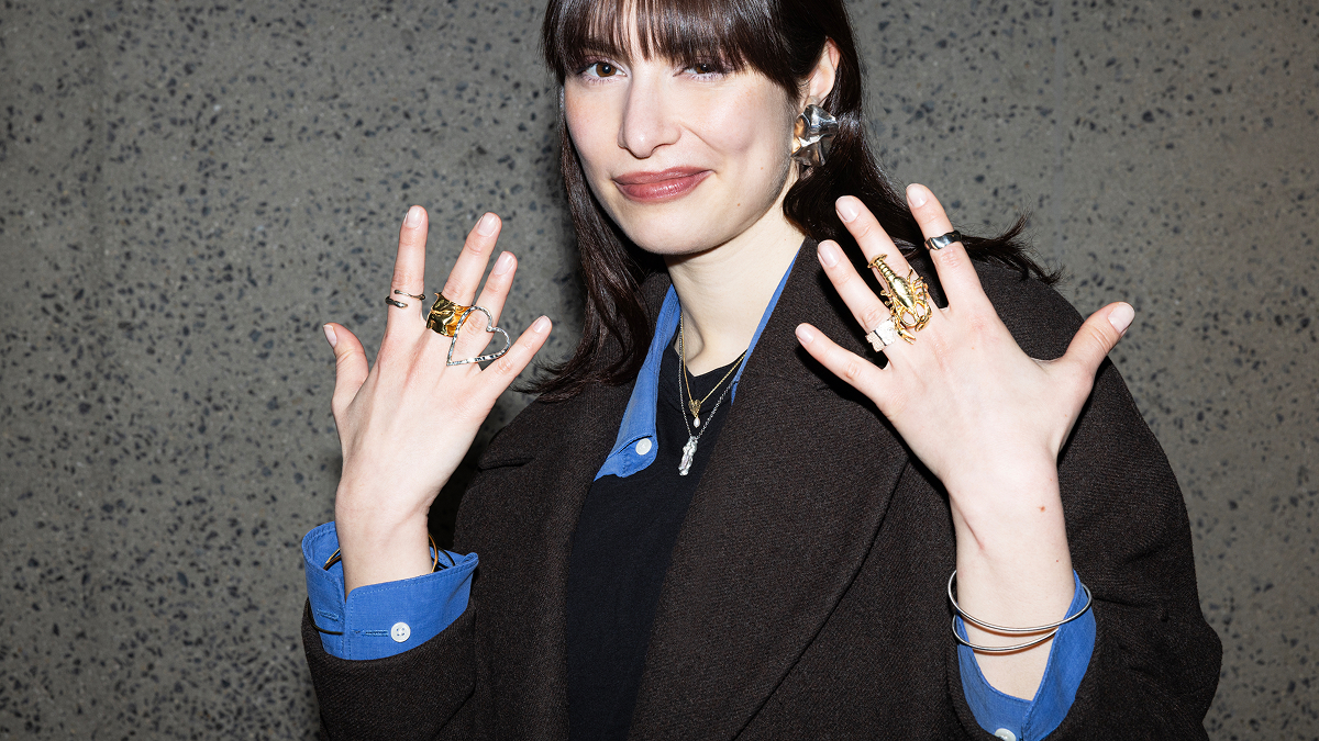 Designové šperky umělců